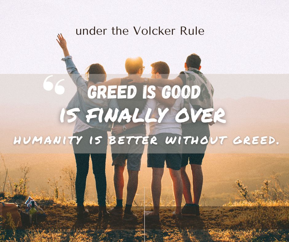The Volcker Rule